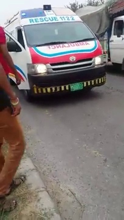 raja fari acident