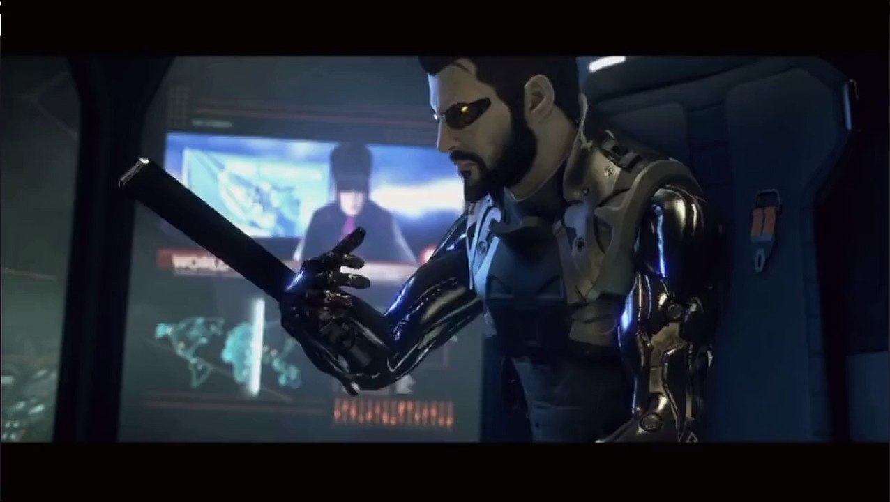 Deus Ex Mankind Divided Gameplay Trailer