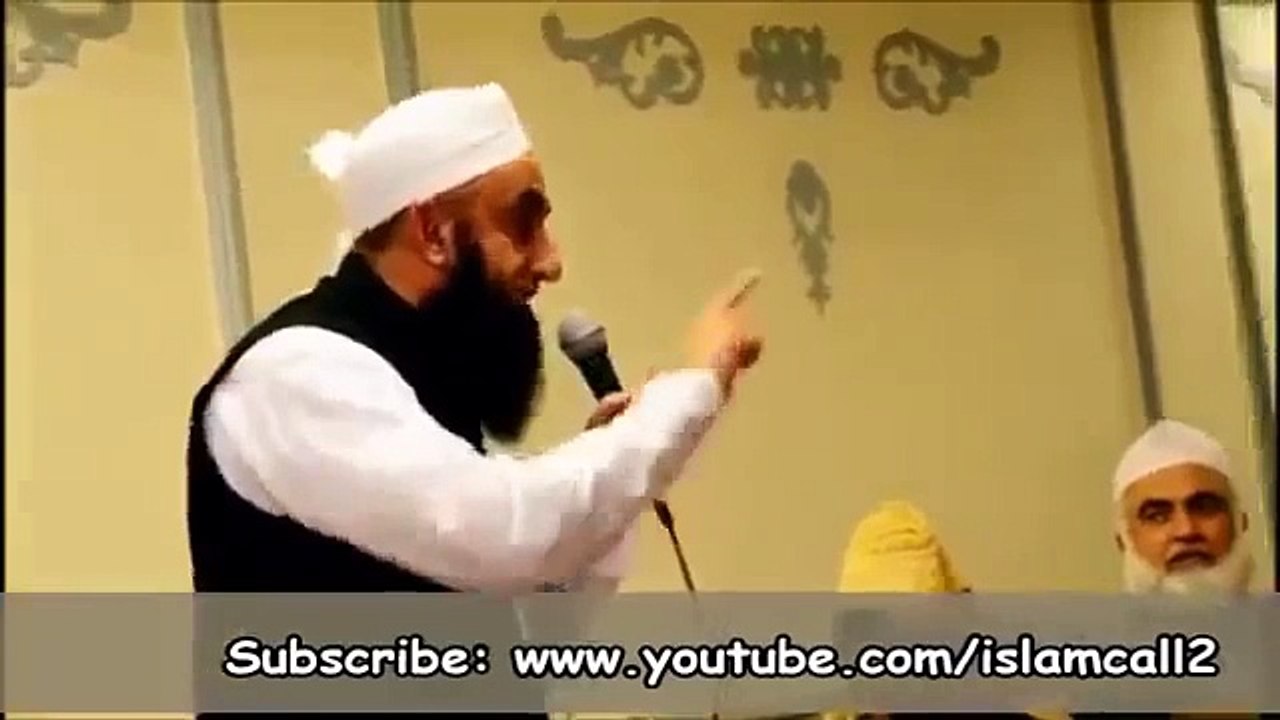 Importance of Time Beautiful Bayan Maulana Tariq Jameel 2016