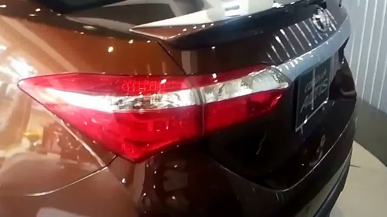 2016 Toyota Corolla Altis