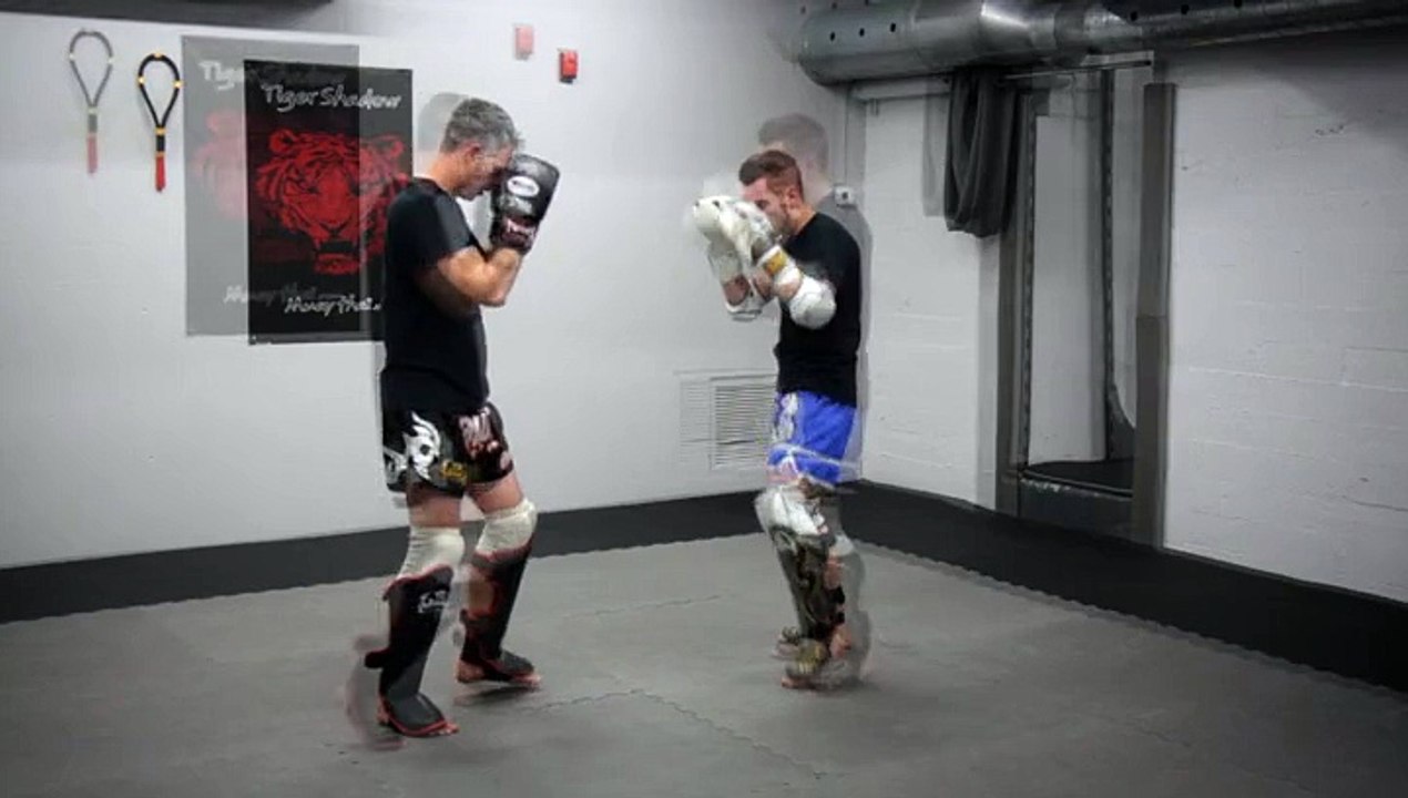 Tiger Shadow muay thai kickboxing boxe thai St Jerome St Sauveur