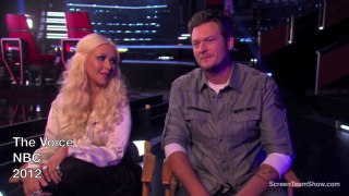 Christina Aguilera and The Voice (Fun moments)