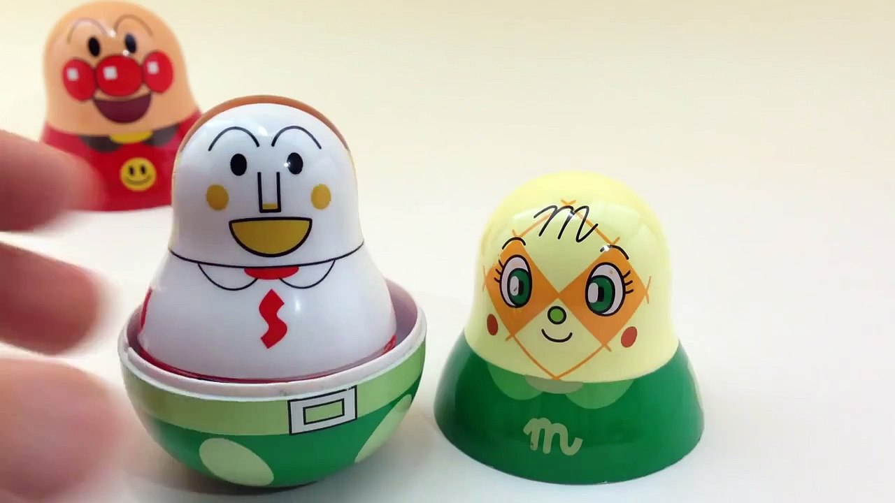 anpanman toys Matryoshka アンパンマン おもちゃ マトリョーシカ
