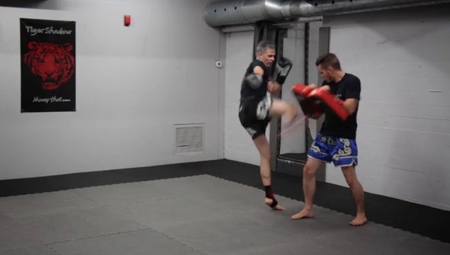 Tiger Shadow muay thai kickboxing boxe St Sauveur laurentides