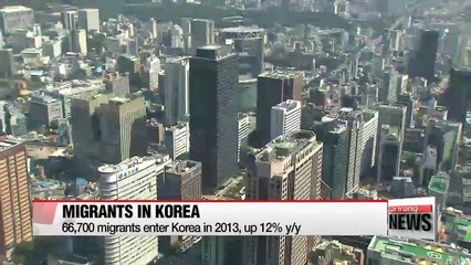 Korea ranks near-bottom of OECD in migrant ratio