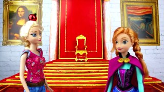 Frozen Elsa, Anna, Kristoff Kidnapped by Evil Queen. Hans wants to get married to Elsa. Pa