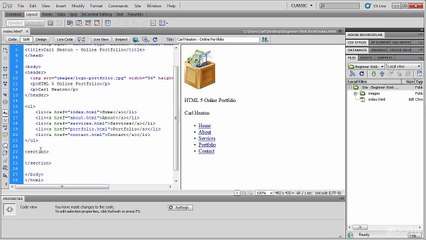 PSD to HTML5 and CSS3 Part 3 | 2course.org