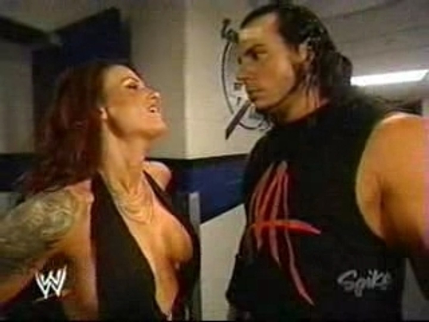 Matt Hardy & Lita Backstage - video Dailymotion