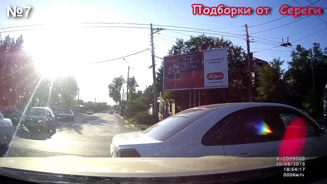 Подборка видео аварии дтп происшествия за 21.08.2015 Car Crash Compilation