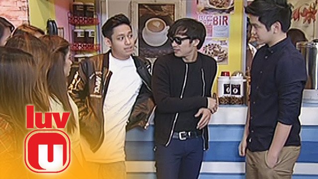 Luv U: Michael and Kean visit Luv U