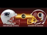 Madden NFL 16  Week 9 New England Patriotsn vs Washington Redskins Xbox One Gameplay