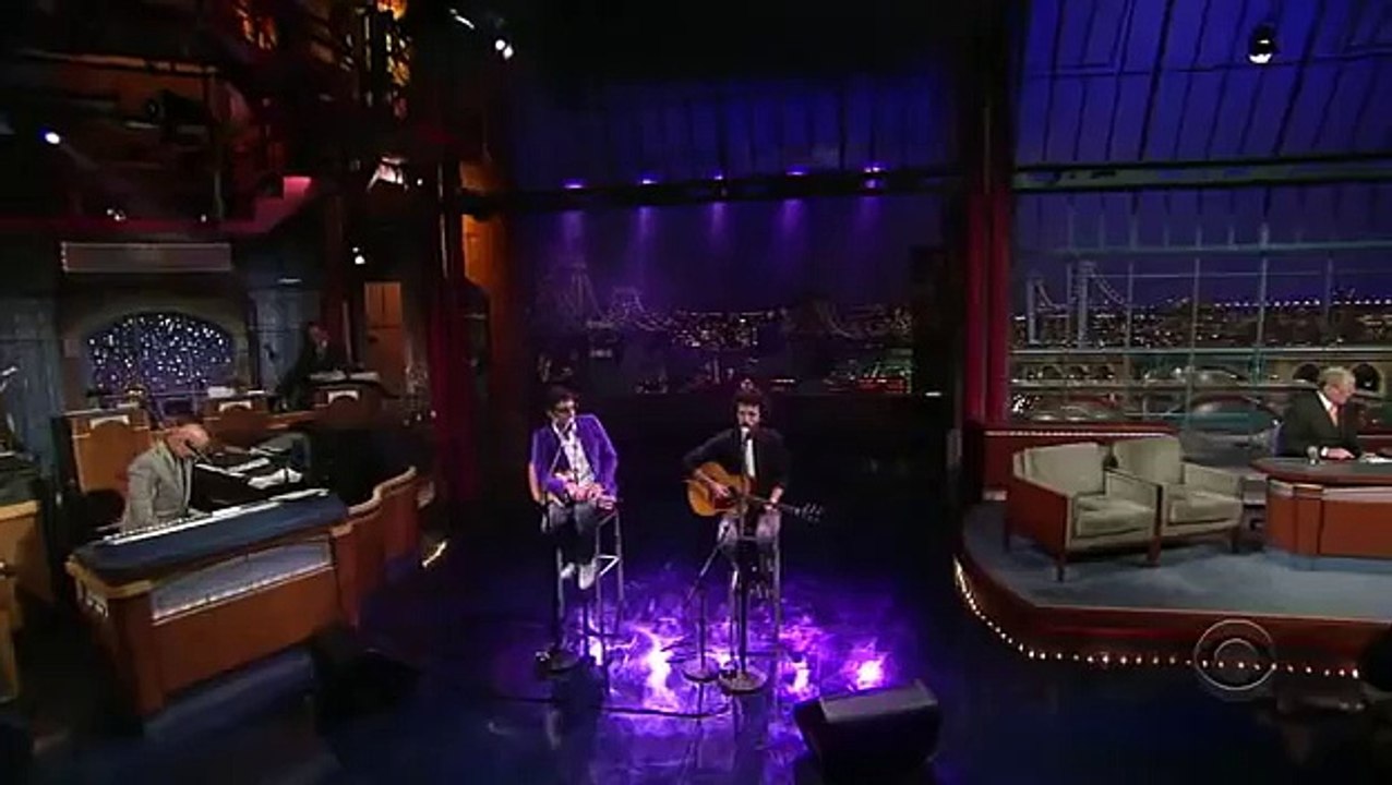 Flight of The Conchords on Letterman