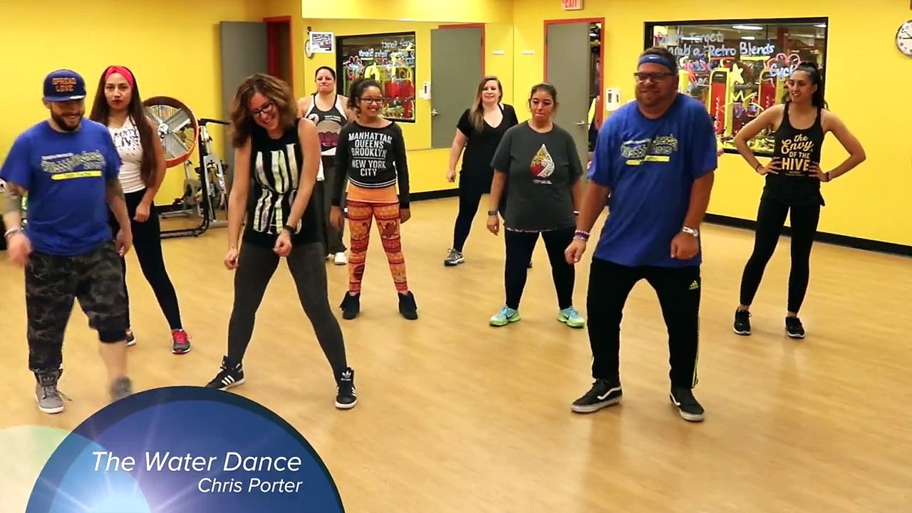 The Water Dance Zumba Dance Fitness Routine