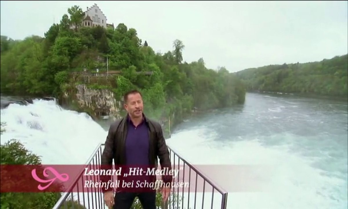 Leonard - Hitmedley (Rheinfall Schaffhausen) 2014
