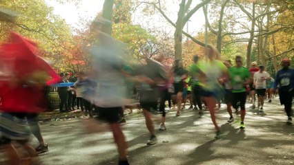 NYC Marathon Mile 12