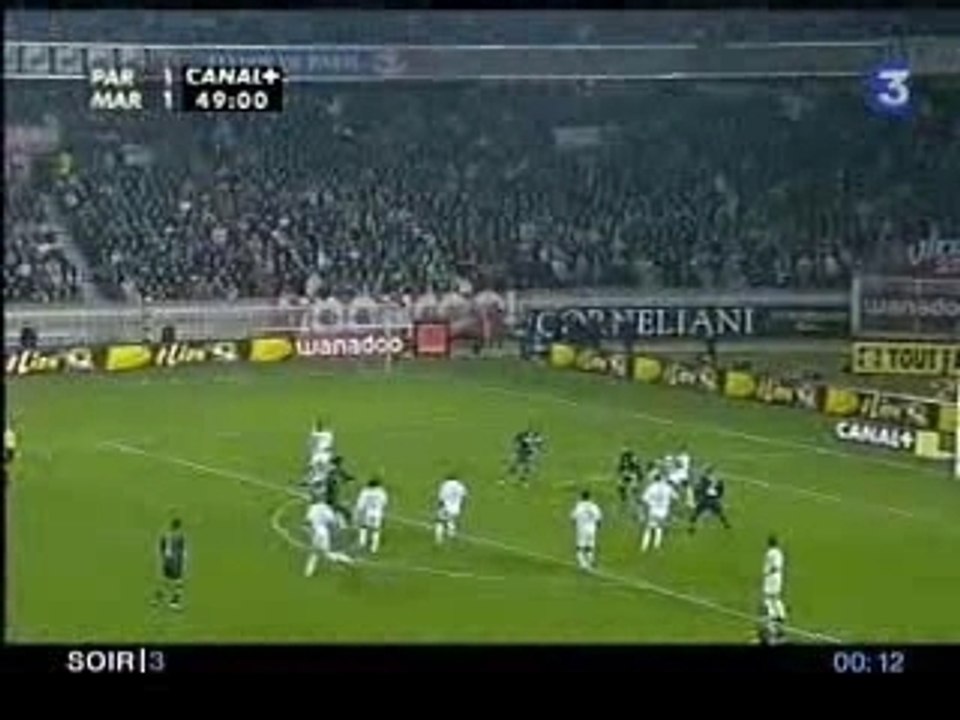 Psg Om 2-1 (Pauleta Cisse) 7-11-04