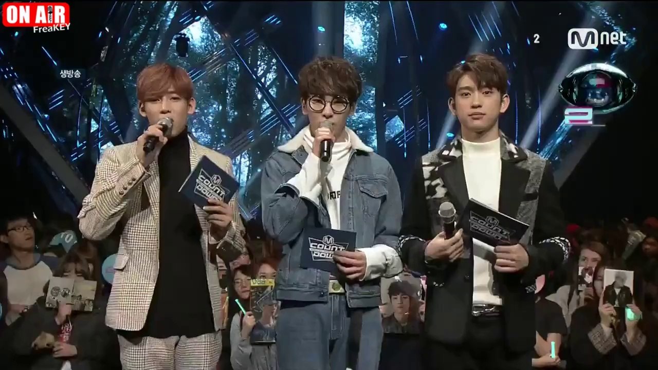 [eng sub] 51105 M!Countdown Key cut