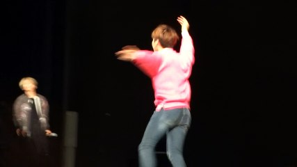 151108 seungkwan ft hoshi