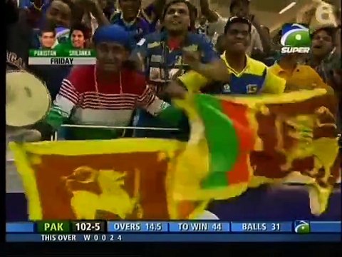 Shahid Afridi Match Winning Innings in Pakistan vs Sri Lanka 1st T20 Match