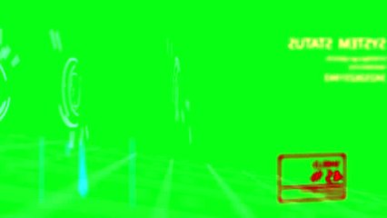 The Best Futuristic Animated HD Greenscreen 2