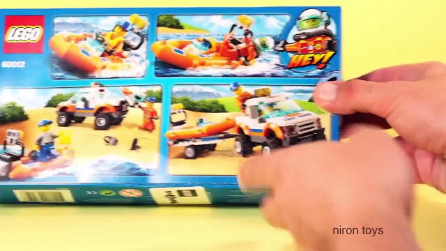 LEGO CITY Coast Guard 4x4 AND Diving Boat set 60012