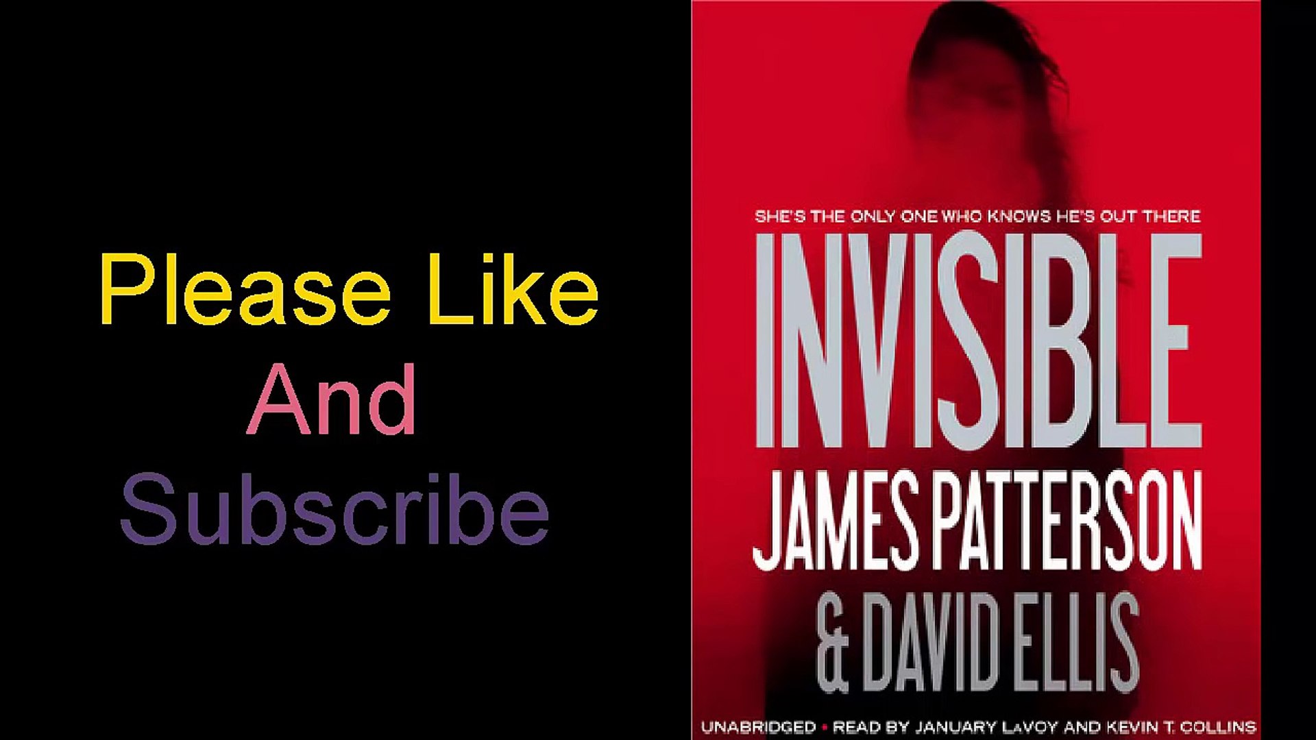 ⁣Invisible by James Patterson Audiobook Part 01.mp4