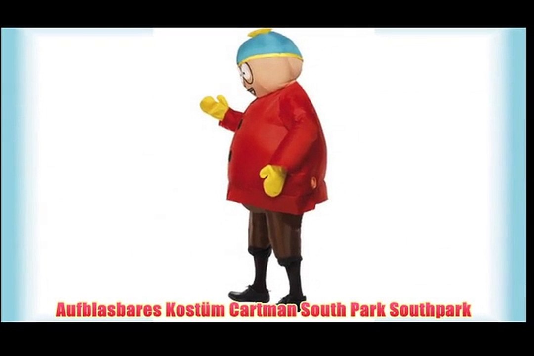 Aufblasbares Kost?m Cartman South Park Southpark