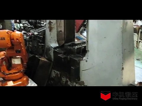 CNC die forging hammer automatic forging line for kitchen tools