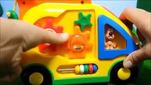 アンパンマン おもちゃ♥アニメ 知育 ♥ 車 おもちゃdeドキンちゃんtoバイキンマン遊ぼう♪ Anpanman Toys Animation
