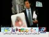 Anchor Nadia Mirza Apologize For Showing Imran Khan Edited Vine Pictures . Look His Face When He is Apologizing