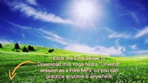 Yoga Nidra - Meditation & Guided Relaxation Training Script
