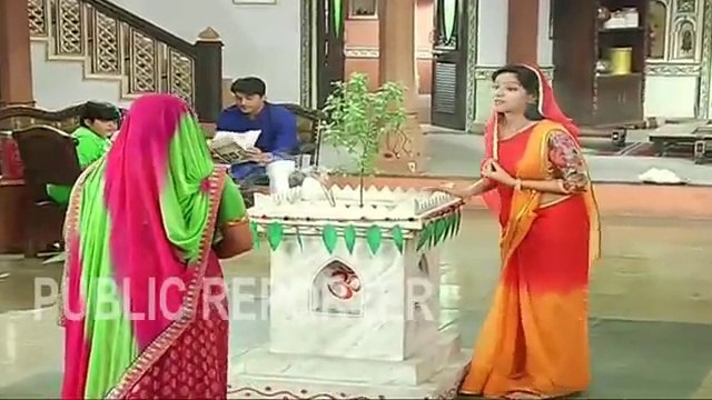 Diya Aur Baati Hum 9th November 2015 Bhabo ki hai ye chal nahi hone degi suraj sandhya ko ek