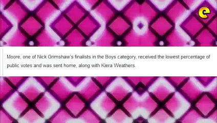 Pinoy Seann Miley Moore Eliminated On 'X Factor UK'