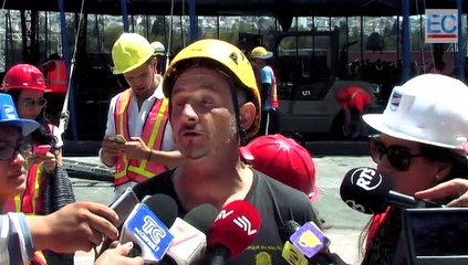 La carpa del Cirque Du Solei se levantó en Quito