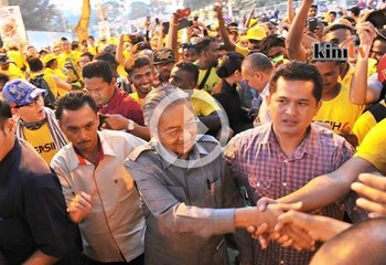 Ambiga: Saya tak pernah sangka Tun M turun BERSIH