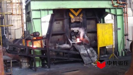 CNC die forging hammer forging line