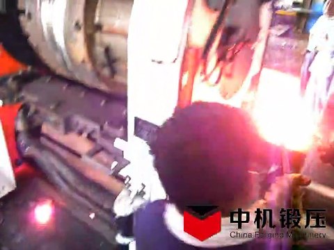 D46-800 cross wedge rolling machine for connecting rods forging in India