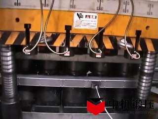 axial part automatic cold forging production line