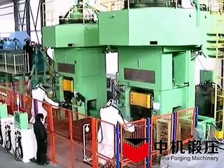 high energy screw press automatic forging production line
