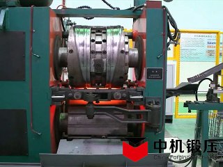 single throw crankshaft automaitc forging production line