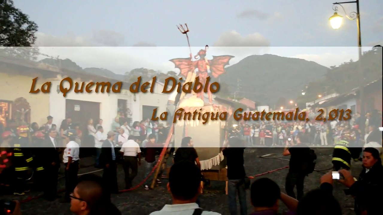 La Quema del Diablo