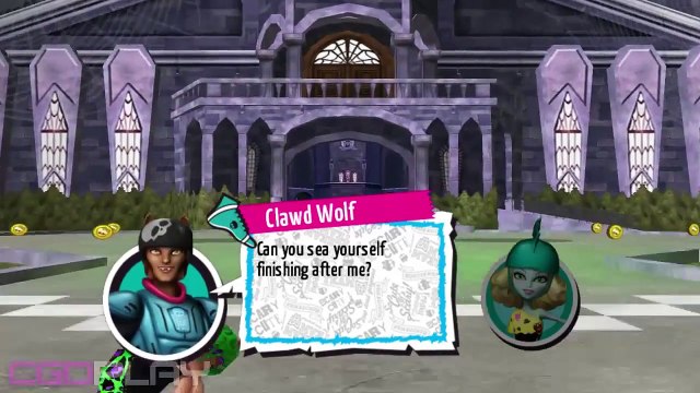 ♥ Monster High Skultimate Roller Maze Walkthrough PART 4 Voodoo Night Race (Wii/DS/3DS)