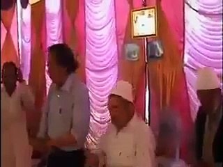 How these guys are performing namaz sham on them