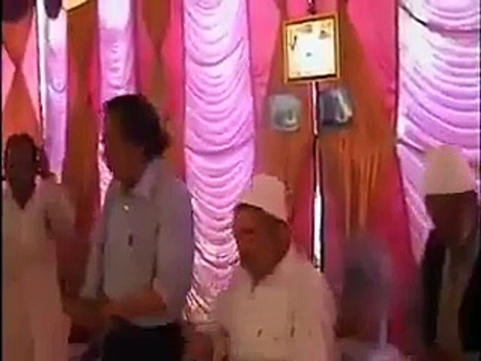 How these guys are performing namaz sham on them