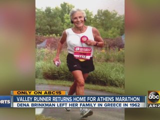 Valley marathon runner returns home for race