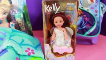 Disney Frozen SURPRISE Backpack Olaf Princess Anna Surprise Egg SHOPKINS Barbie Kelly Toys