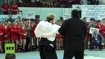 Gran Demostración de Aikido de Steven Seagal