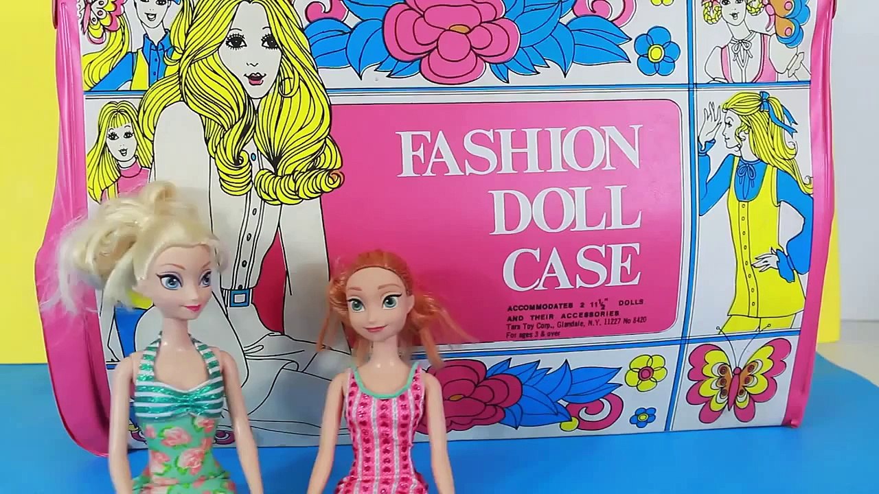 Frozen Surprise Giant Box Elsa Anna Barbie Toys Dress Doll Case Disney Princess Surprise S