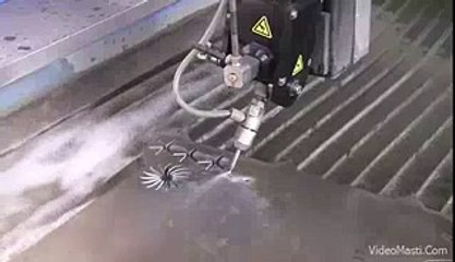 Cutting Steel With Water - Its Amazing 2015