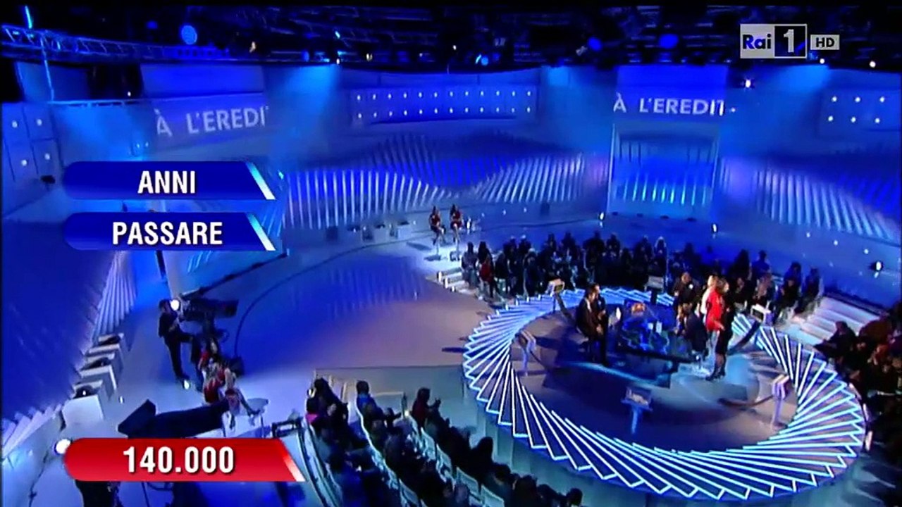 Eredità 8 novembre 2015 (seconda parte)